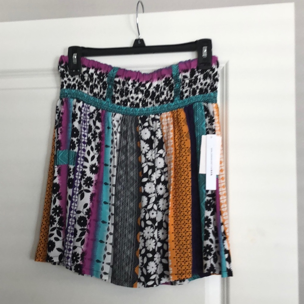Mini skirt, juniors, size large